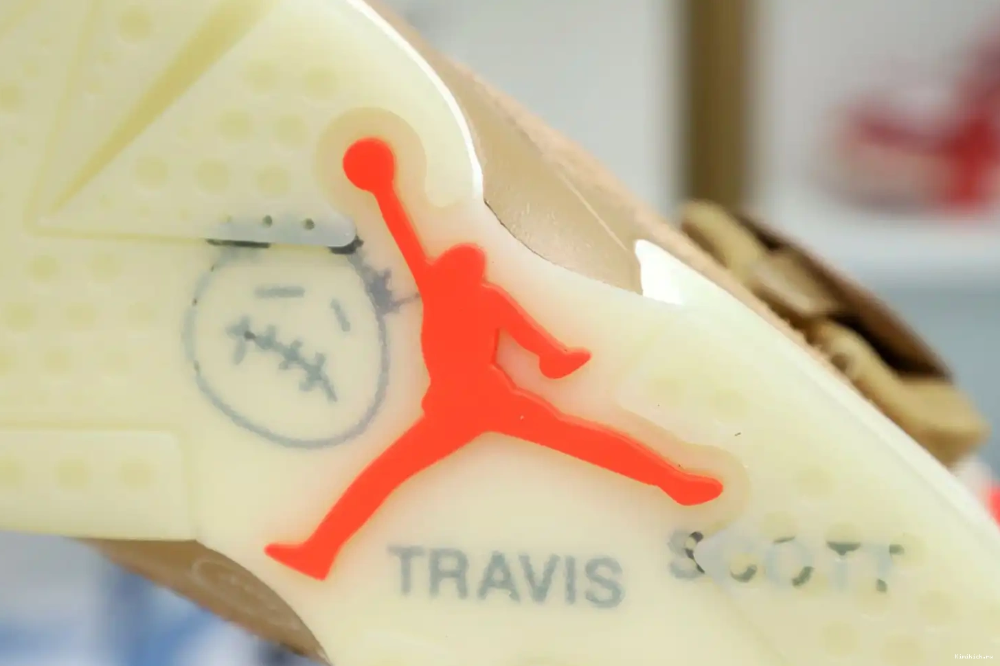 Retro Travis SP 6 Air Kimikick Scott  Jordan x 0515